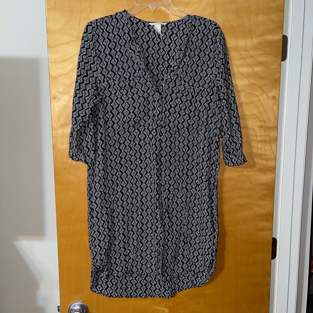 H&M 3/4 quarter sleeve dress